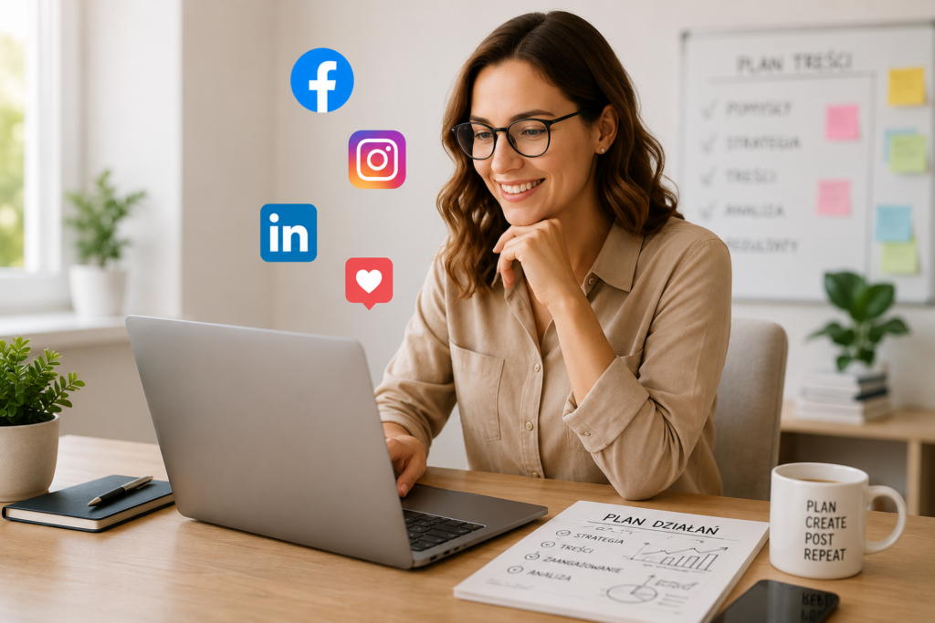 szkolenie z marketingu w social mediach